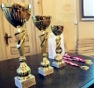 Fotografia: Puchary i medale dla zwycięzców